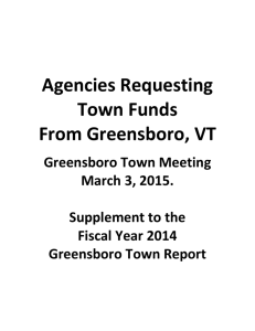 Agencies-Requesting-Town-Funds-2014-15