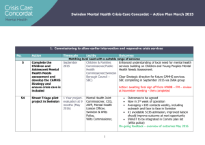 this action plan - Mental Health Crisis Care Concordat