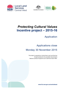 About the Protecting Cultural Values project