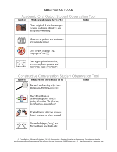 Interation-Output-Math Reasoning Observation Tools