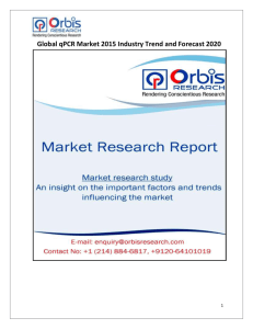 Global qPCR Market