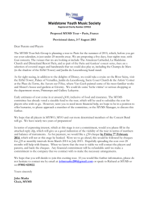 Proposed MYMS Tour Letter December 2013