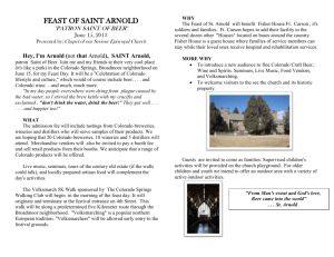 Feast of St. Arnold Brochure130309