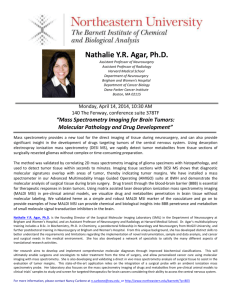 Dr. Nathalie Agar seminar abstract