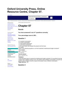 Oxford University Press, Online Resource Centre, Chapter 07.