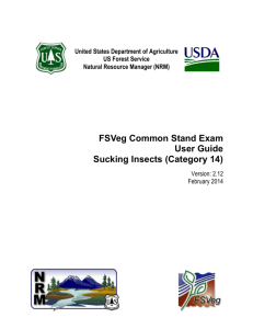 Category 14 - USDA Forest Service