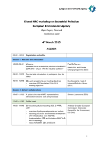 Agenda_EIONET NRC Industrial-Pollution