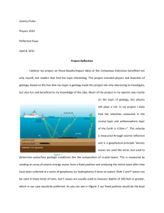 Self-Reflection Paper for Physics