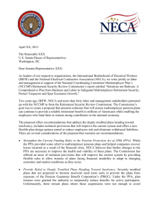 ibew-neca joint letter on pension reform