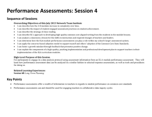 Fac Guide 4A Module Assessments and Data Cycles