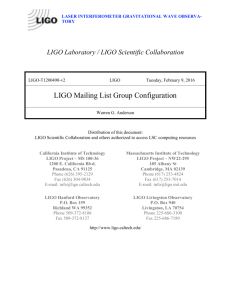 LIGO_Sympa_Groups