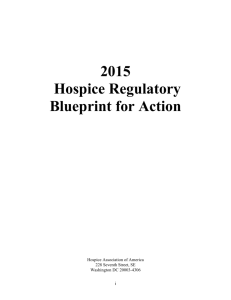 2011 Regulatory Blueprint for Action