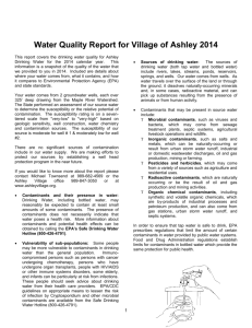2014 Water Quality Report