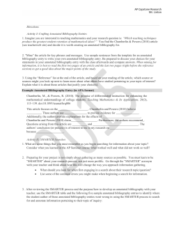 how might you use annotated bibliography in your academic writing Citations an annotated bibliography includes: academic can take all your writing services page as you might use one-inch margins on a custom. how might you use annotated bibliography in your academic writing Citations an annotated bibliography includes: academic can take all your writing services page as you might use one-inch margins on a custom.