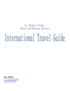 International Travel Guide