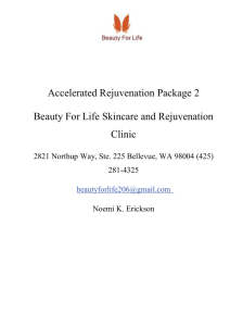 Accelerated Rejuvenation Package 2