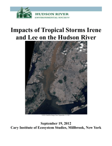 Conference Handbook - Hudson River Environmental Society (HRES)