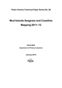 Mud Islands Mapping 2011-12