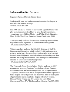 Information for Parents - Ewing Township Public Schools