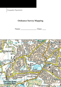 Ordnance Survey Mapping