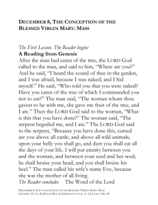 Blessed Virgin Mary: Mass