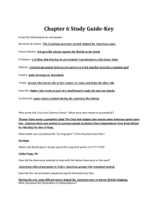 Chapter 6 Study Guide-Key