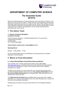The Essential Guide 2015/16
