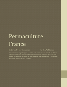 Permaculture France