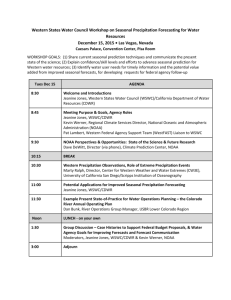 Agenda - Western States Water Council