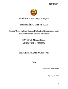 4 development context in mozambique and the program areas