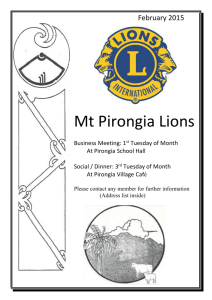 February 2015 - Lions Clubs New Zealand