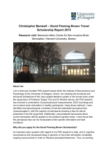 Chris Benwell - University of Glasgow