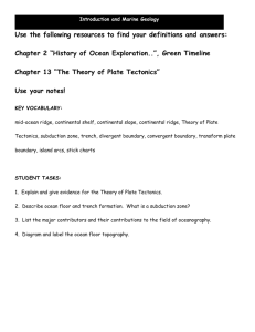 Marine Science LEOCE Study Guide