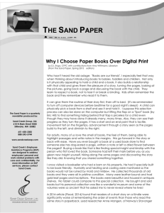 Why I Choose Paper Books Over Digital Print