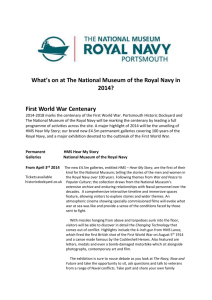 our leaflet here - National Museum of the Royal Navy