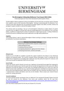 UoB-Fellowship-WT-Award-Application-and-Guidance