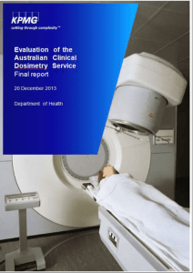 The evaluation - Department of Health