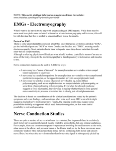 EMG and Nerve Conduction Studies Explained