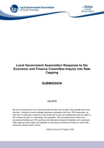 REVIEW OF LOCAL GOVERNMENT NATURAL DISASTER