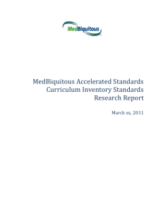 Standards Research