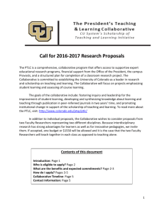 Call for 2016-2017 Research Proposals