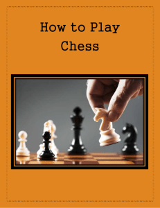 How to Play Chess - Sites at Penn State