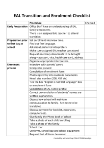 EAL Transition and Enrolment Checklist2