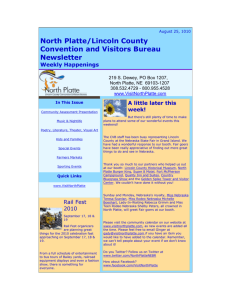 North Platte/Lincoln County Convention and Visitors Bureau