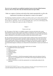 Statutory Order no. 644 of 13 June 2014