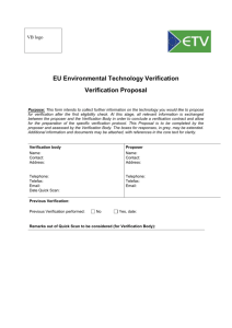 ETV Proposal Template