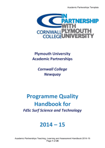 DOWNLOADFdSc Surf Science and Technology Programme Quality