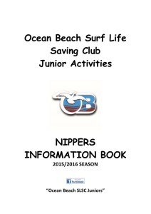 2015/2016 season - Ocean Beach Surf Life Saving Club
