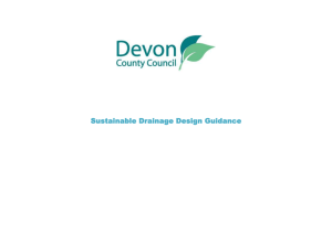 Devon SuDS Manual DRAFT 2015.