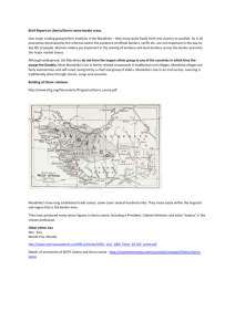 Brief Report on Liberia/Sierra Leone border areas